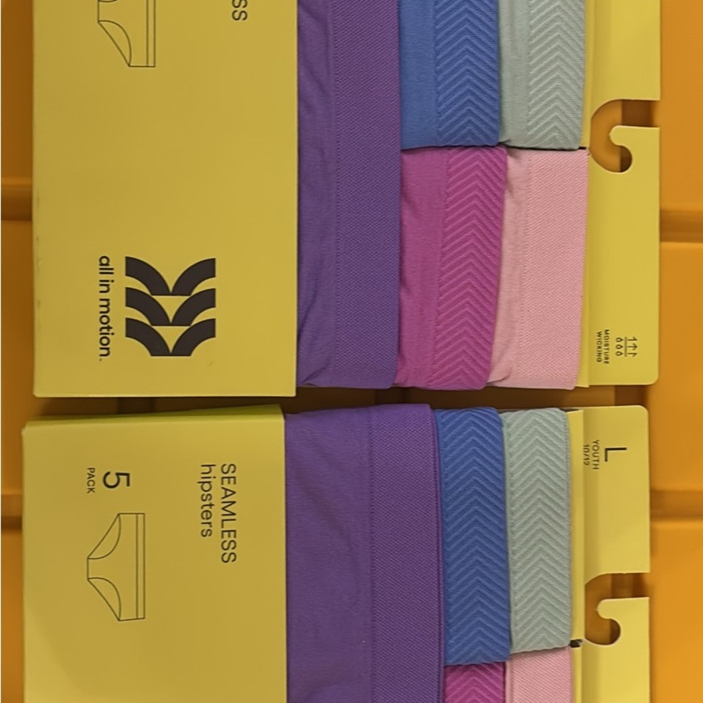 All in Motion Seamless Hipsters - Multicolor Pack